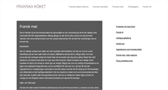 Desktop Screenshot of labouffe.se